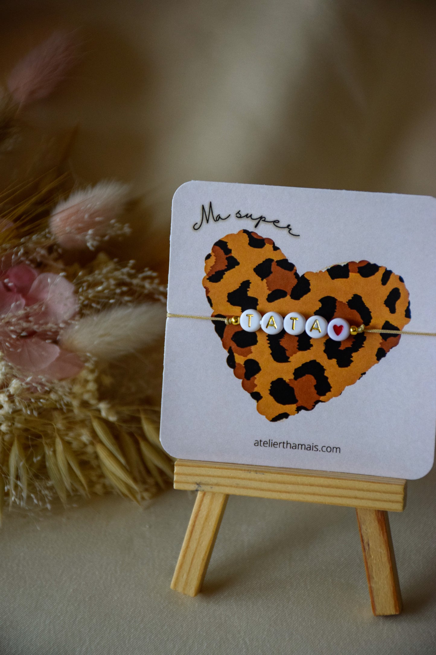 Bracelet "Ma super Tata" - Collection Graou
