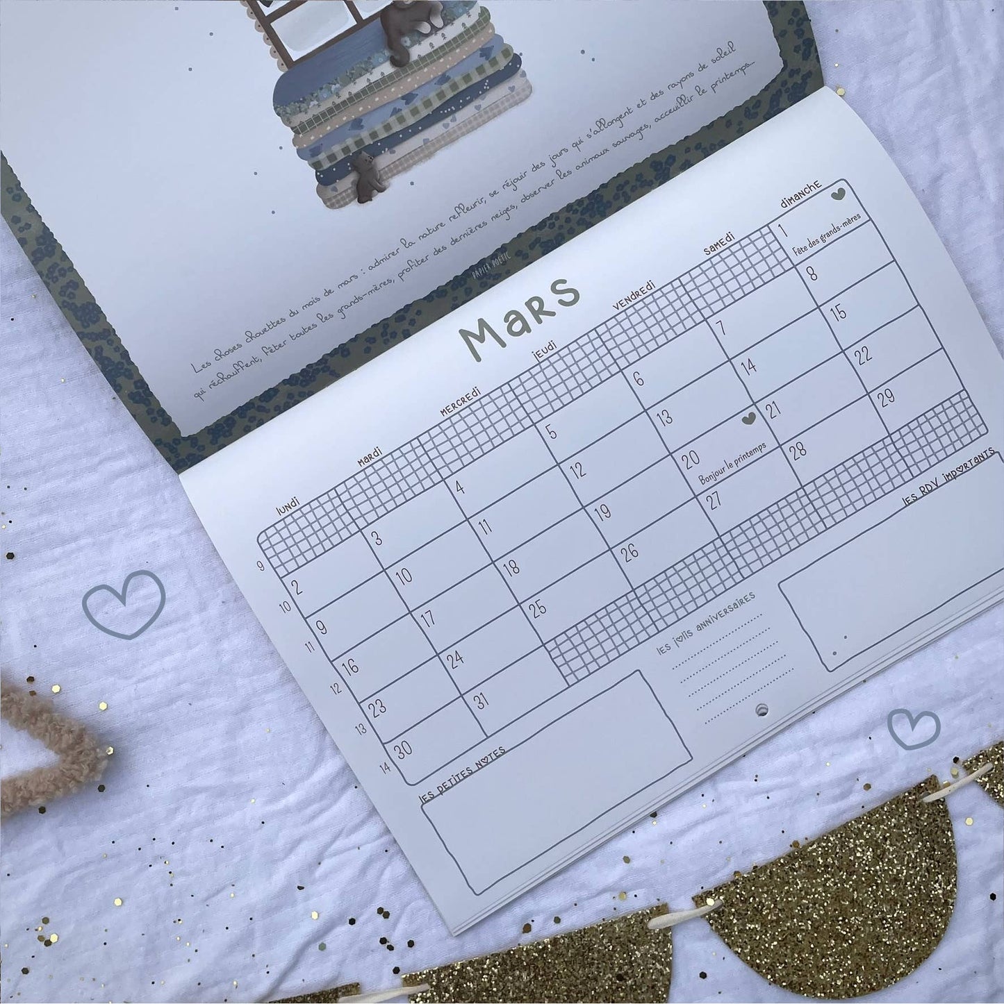 Mon Calendrier Mural 2026
