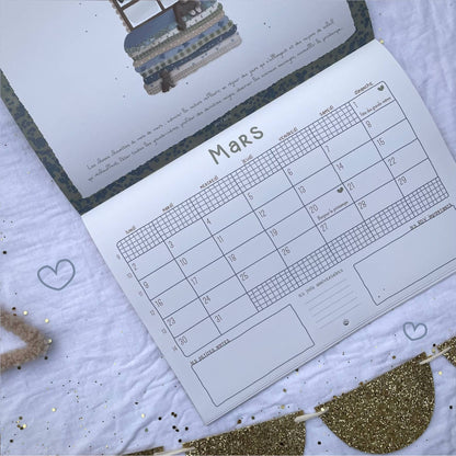 Mon Calendrier Mural 2026