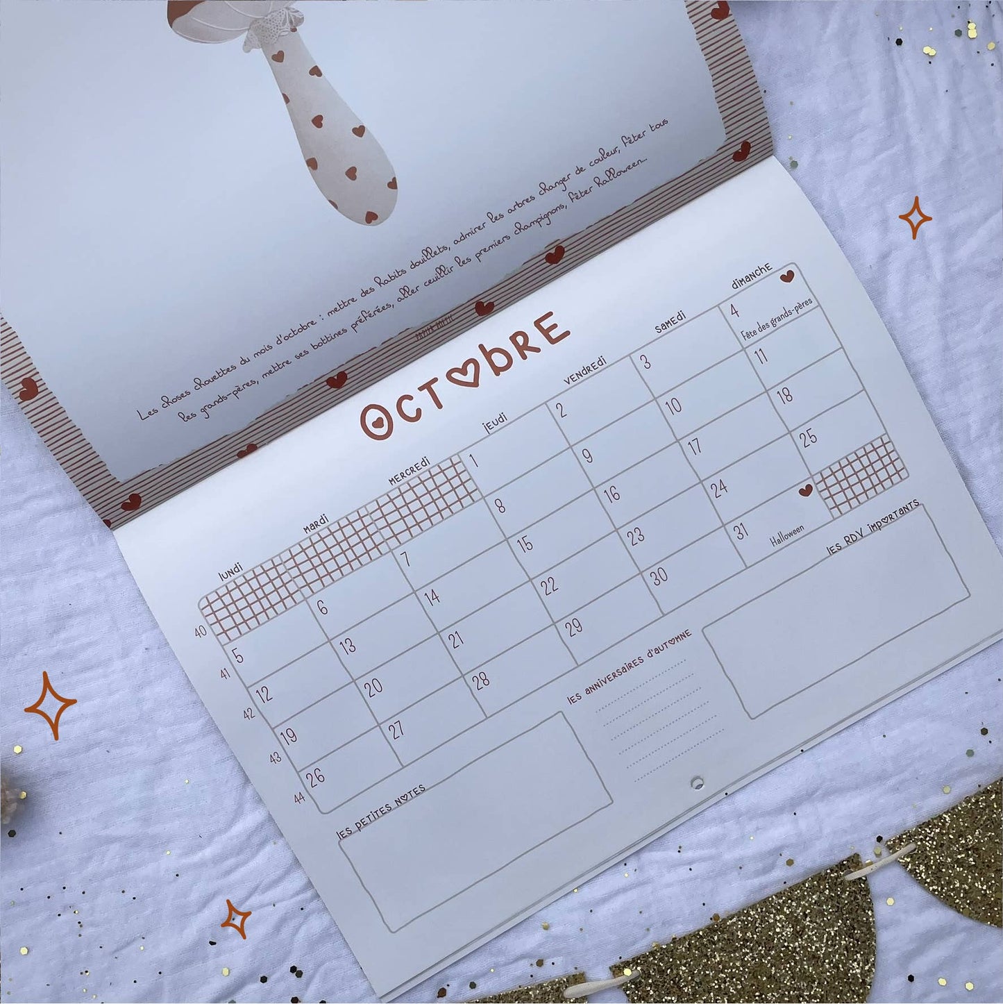 Mon Calendrier Mural 2026