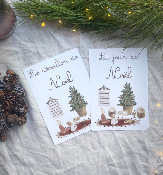 Carte Souvenir Noël  ♥ - Papier Poetic - Papeterie