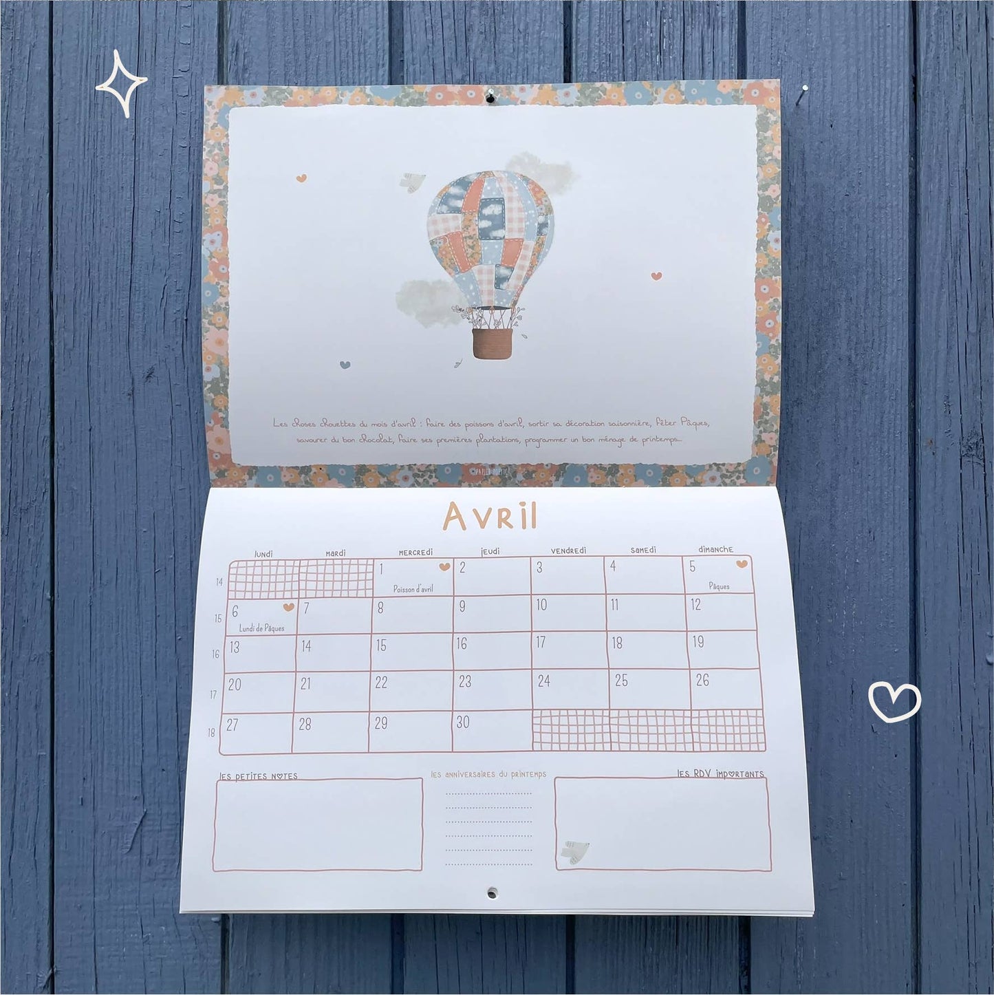 Mon Calendrier Mural 2026