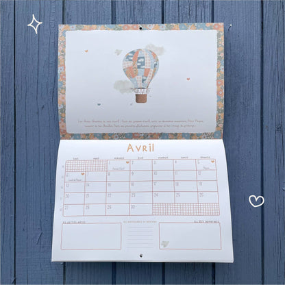Mon Calendrier Mural 2026